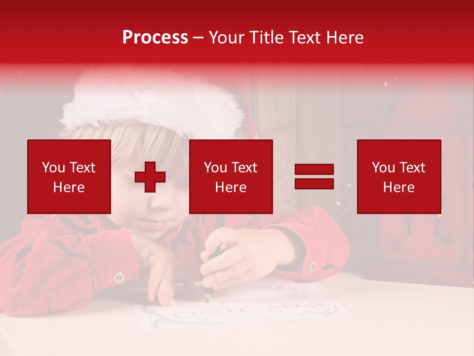 Bauble Smile Jolly PowerPoint Template