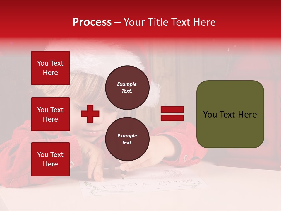 Bauble Smile Jolly PowerPoint Template