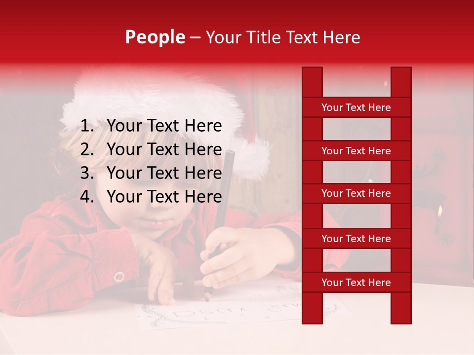 Bauble Smile Jolly PowerPoint Template