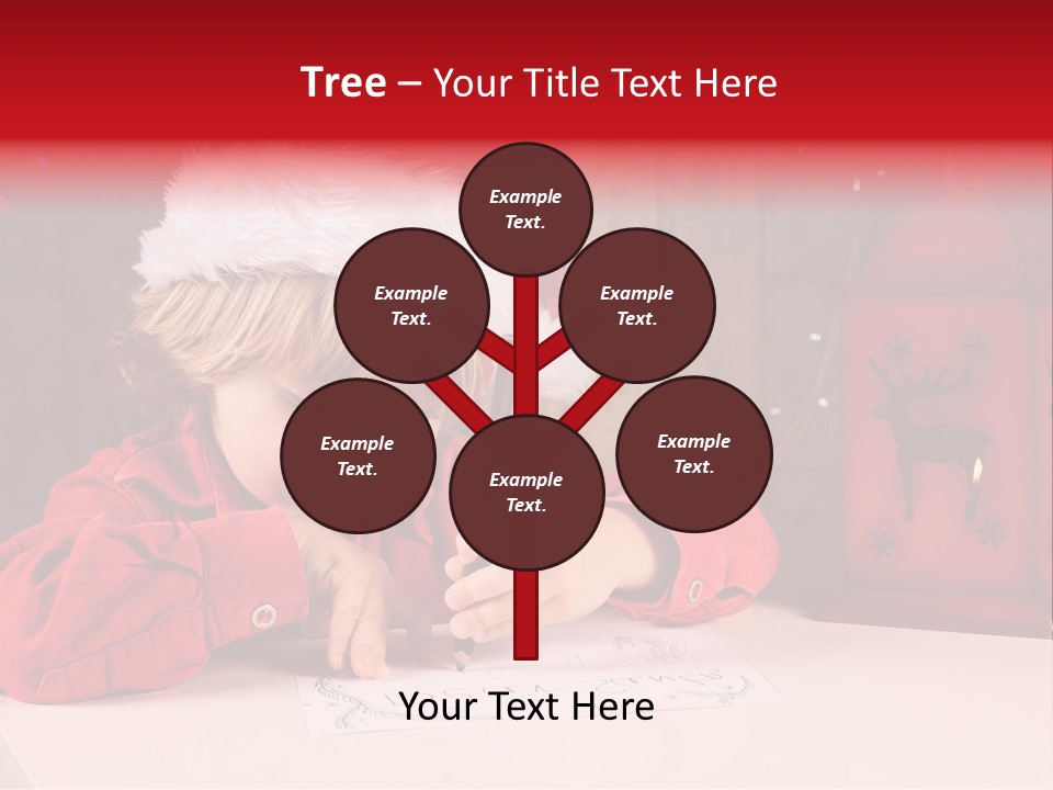 Bauble Smile Jolly PowerPoint Template