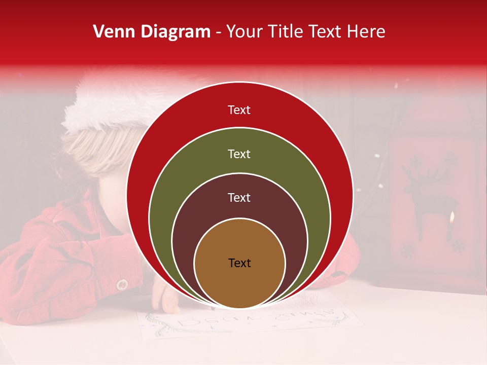 Bauble Smile Jolly PowerPoint Template