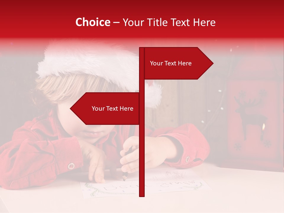 Bauble Smile Jolly PowerPoint Template