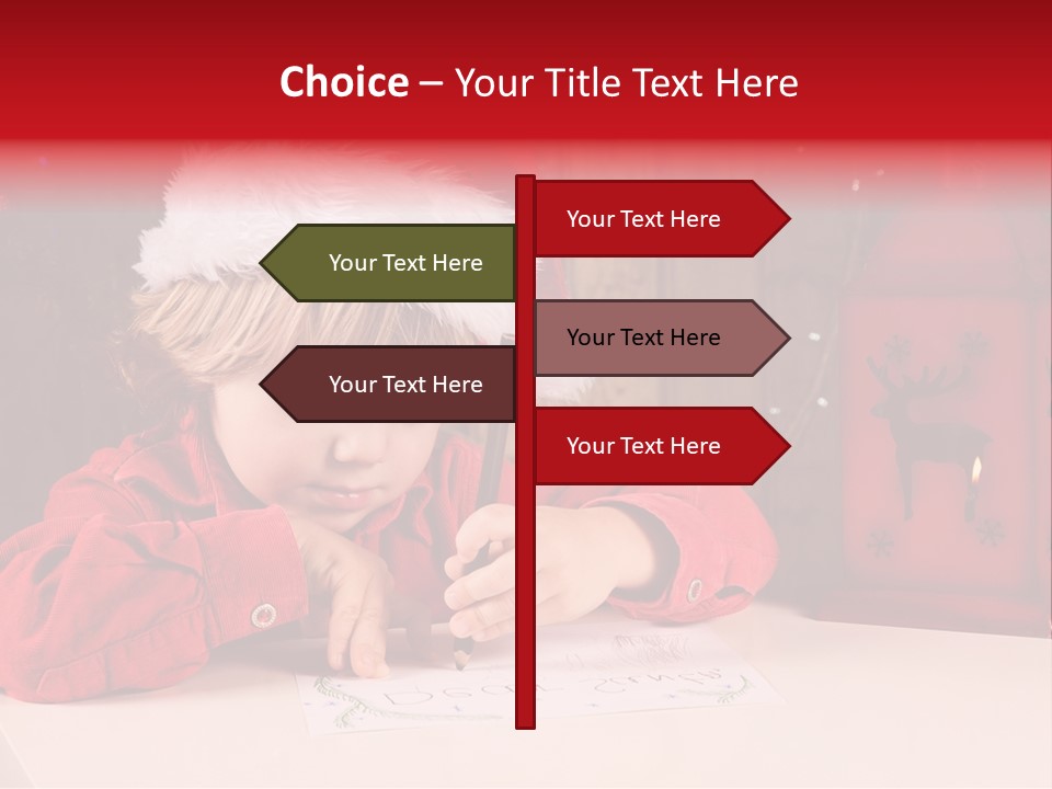 Bauble Smile Jolly PowerPoint Template