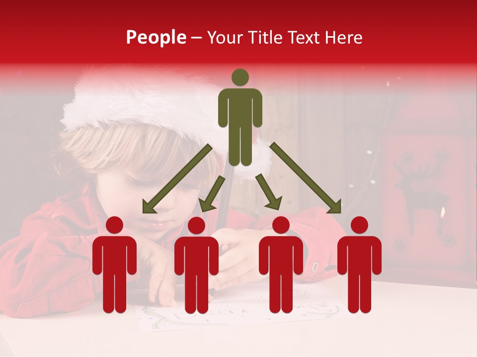 Bauble Smile Jolly PowerPoint Template