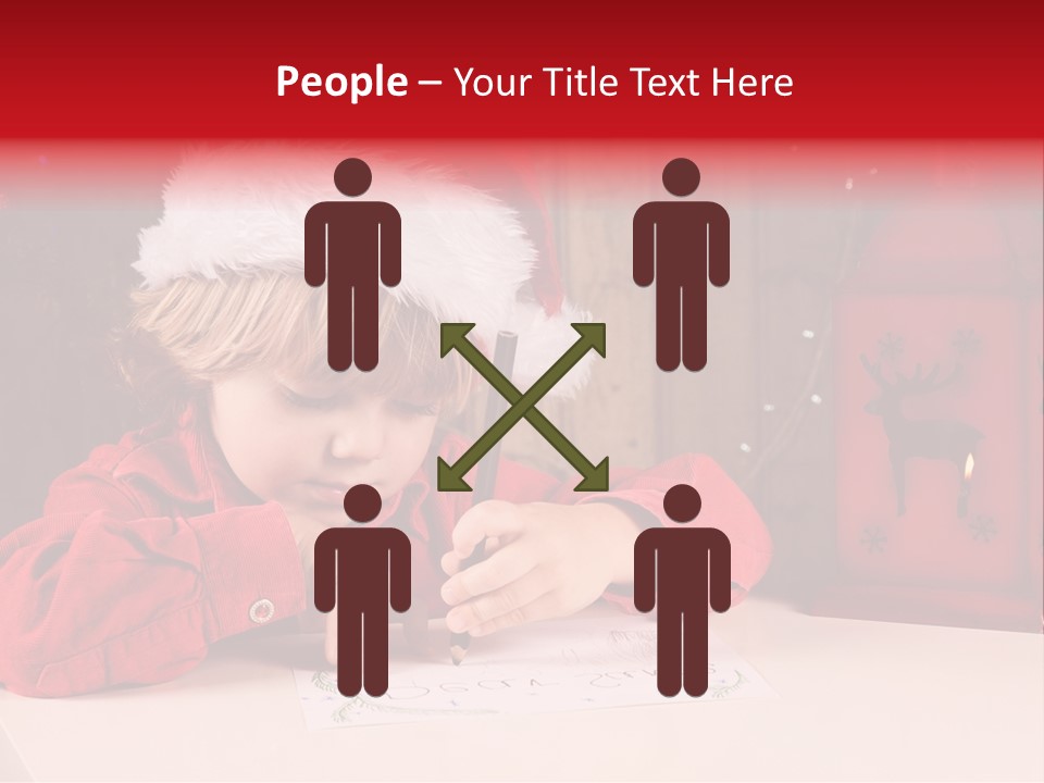 Bauble Smile Jolly PowerPoint Template