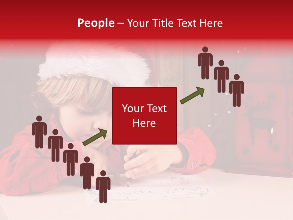 Bauble Smile Jolly PowerPoint Template