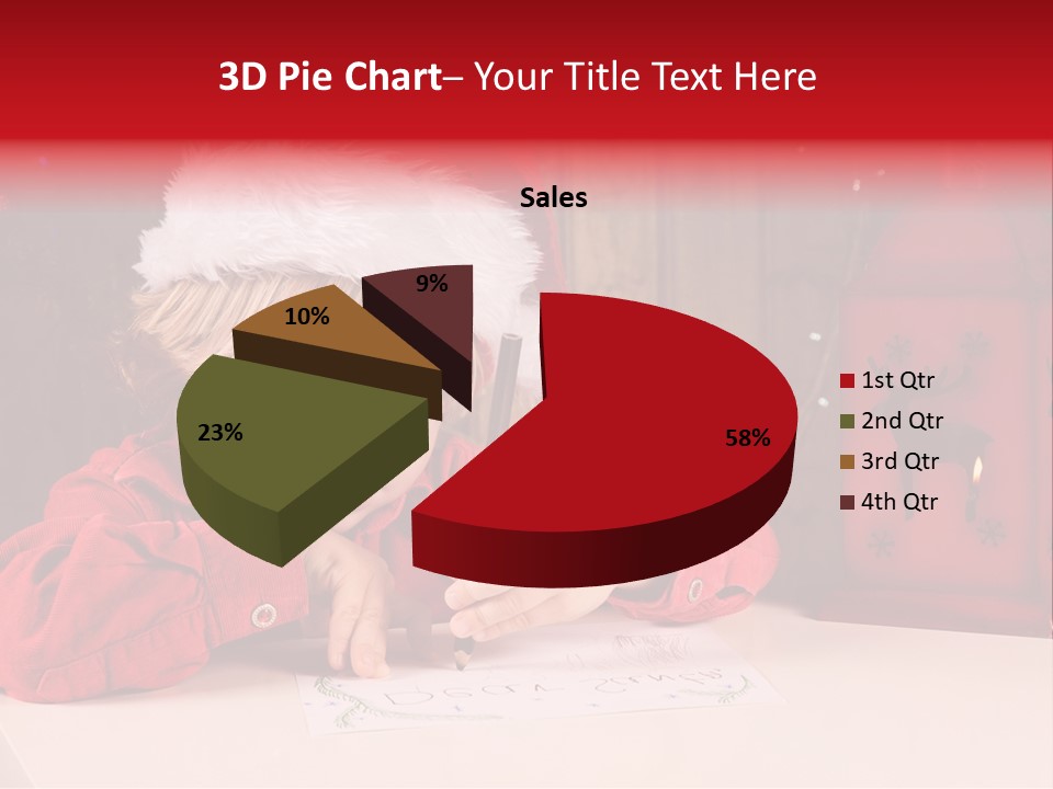 Bauble Smile Jolly PowerPoint Template
