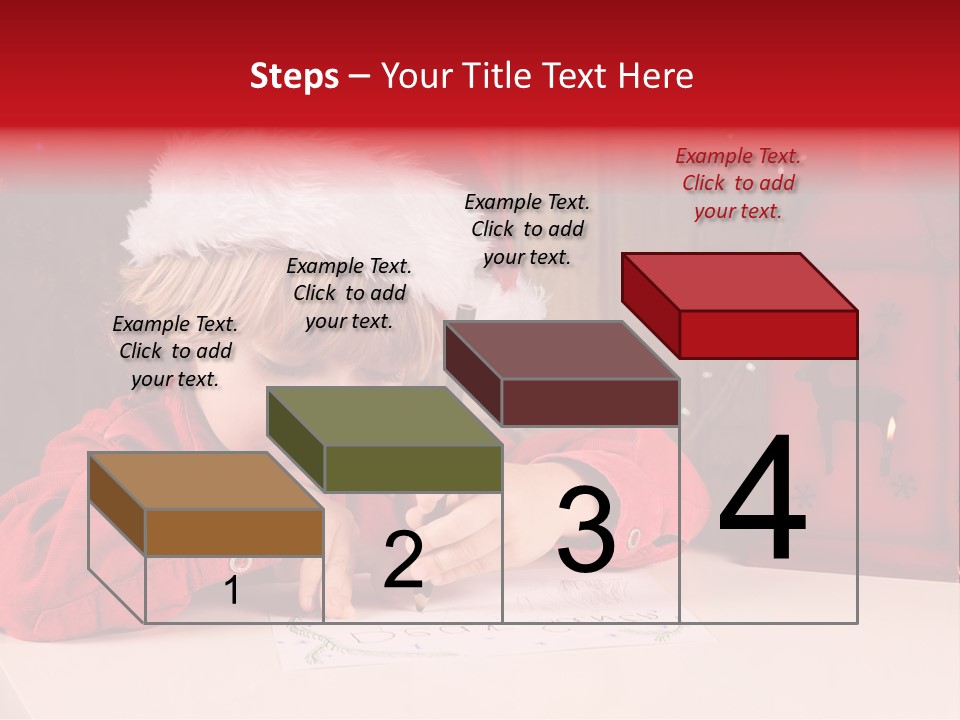 Bauble Smile Jolly PowerPoint Template
