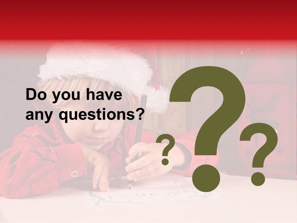 Bauble Smile Jolly PowerPoint Template