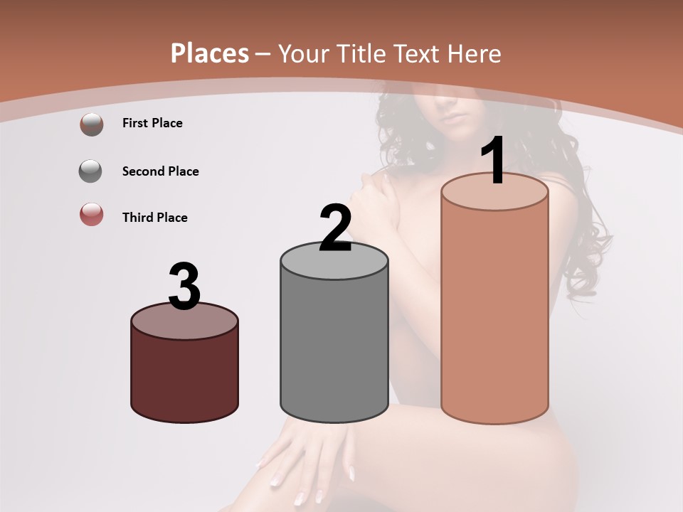Bare Human Beauty PowerPoint Template