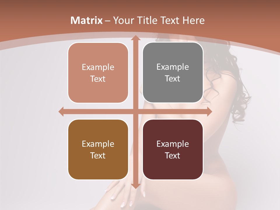 Bare Human Beauty PowerPoint Template