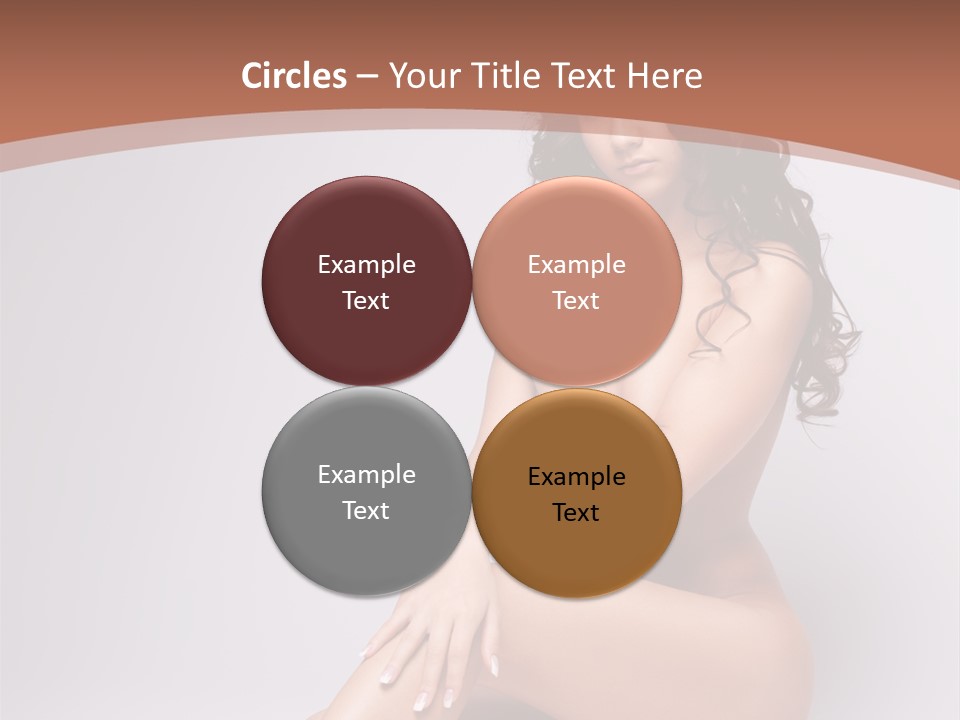 Bare Human Beauty PowerPoint Template