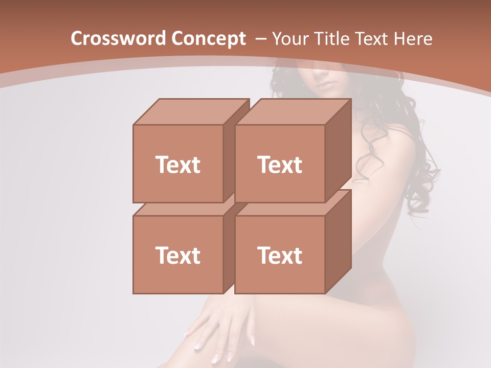 Bare Human Beauty PowerPoint Template