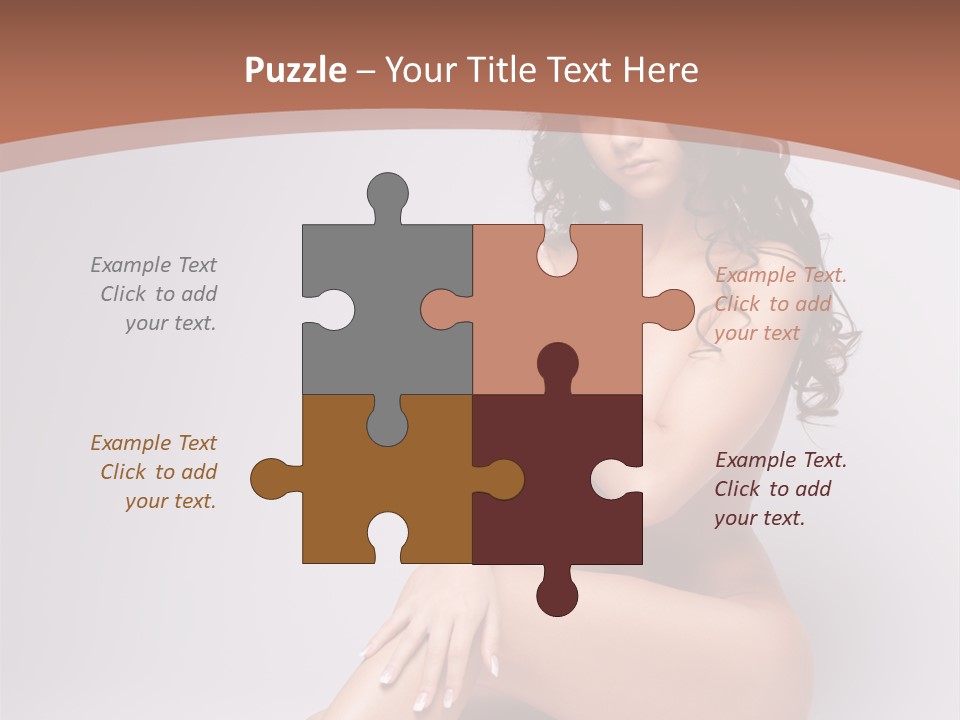 Bare Human Beauty PowerPoint Template