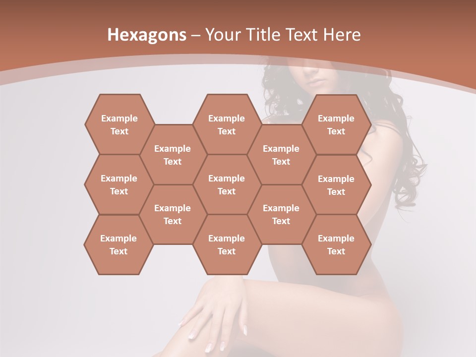 Bare Human Beauty PowerPoint Template