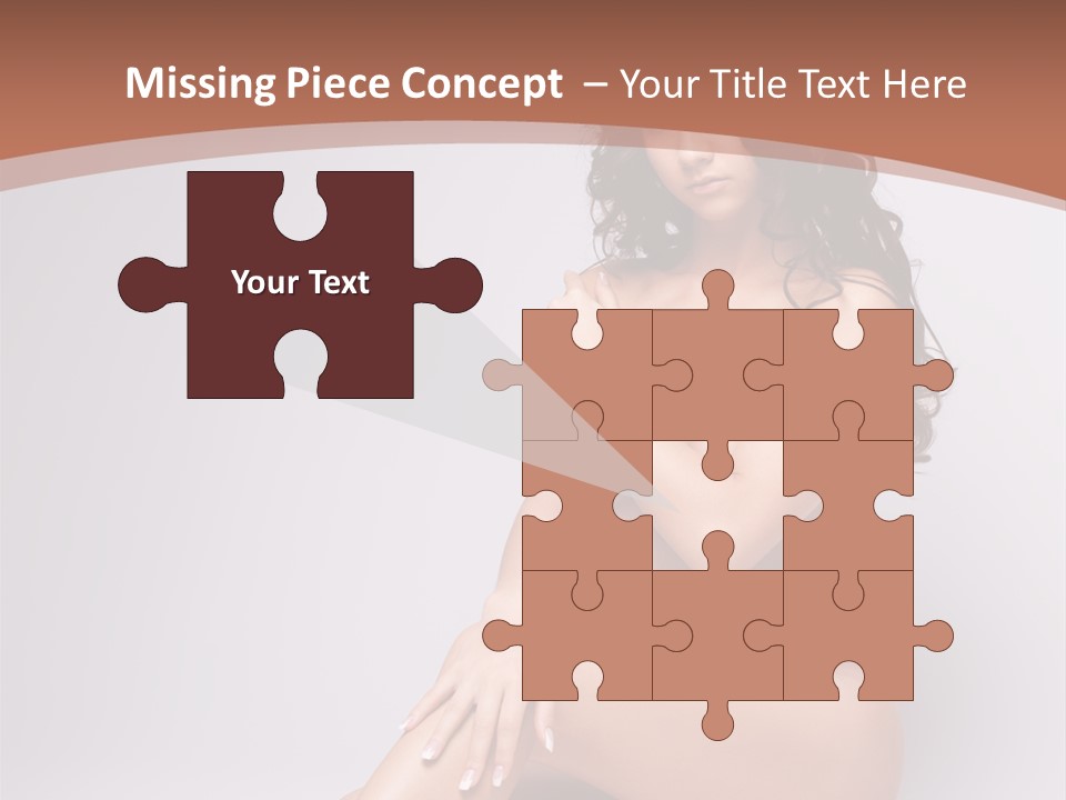 Bare Human Beauty PowerPoint Template