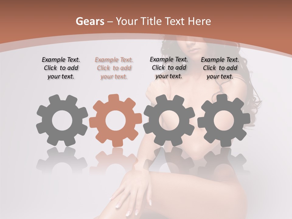 Bare Human Beauty PowerPoint Template