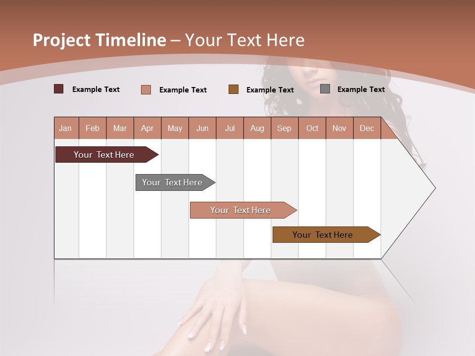 Bare Human Beauty PowerPoint Template