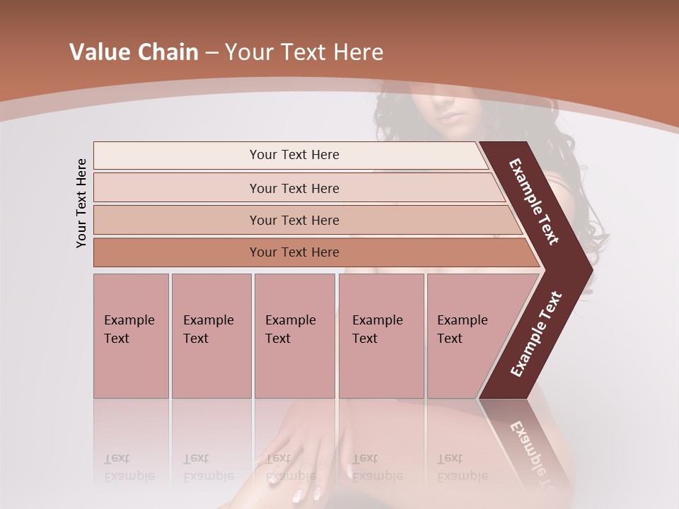 Bare Human Beauty PowerPoint Template