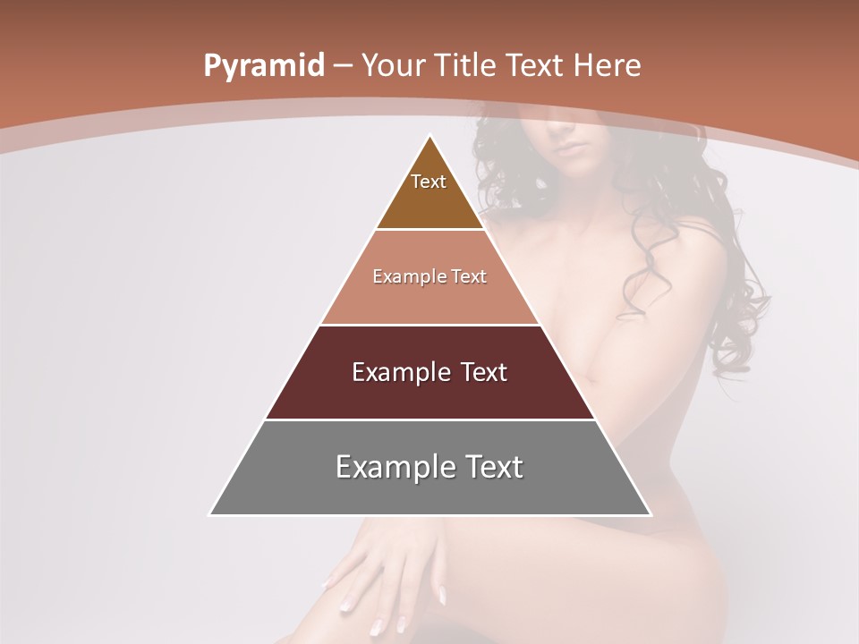 Bare Human Beauty PowerPoint Template