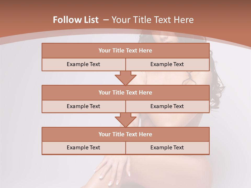 Bare Human Beauty PowerPoint Template