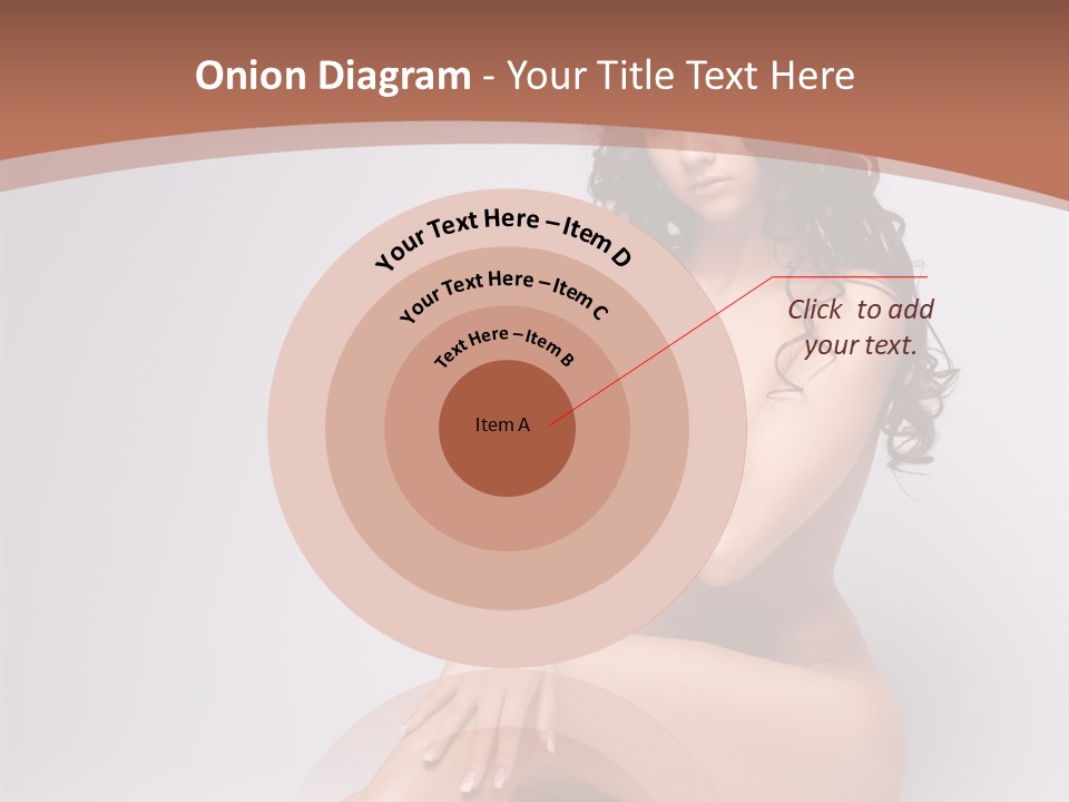 Bare Human Beauty PowerPoint Template