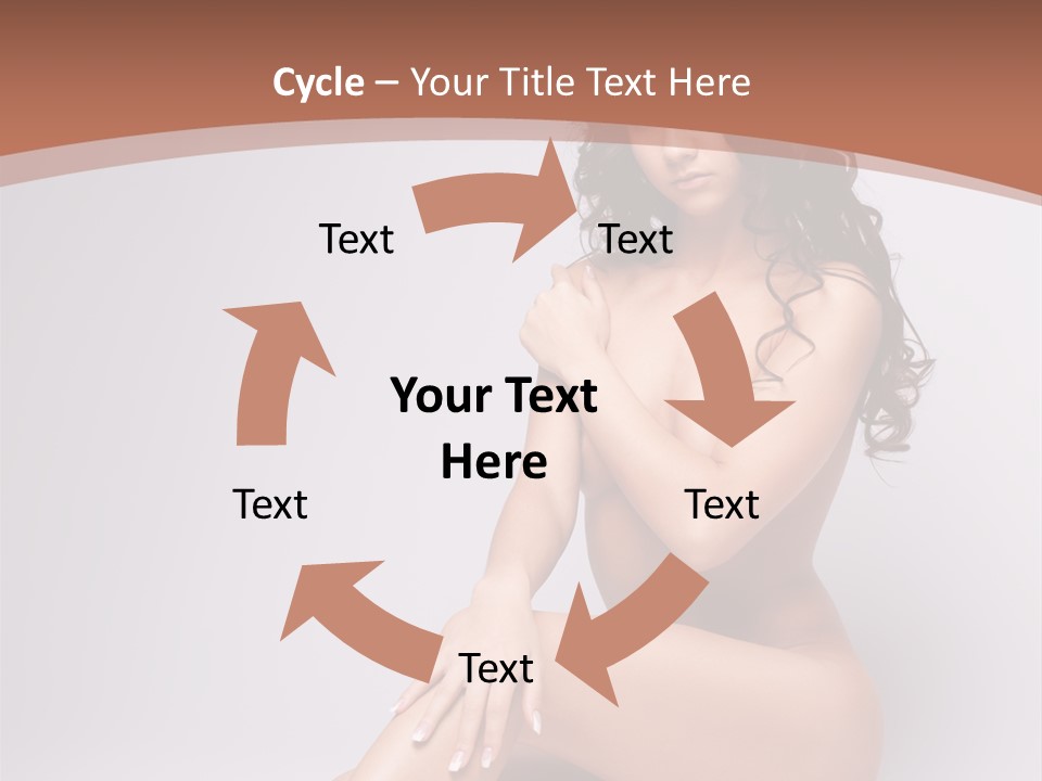 Bare Human Beauty PowerPoint Template