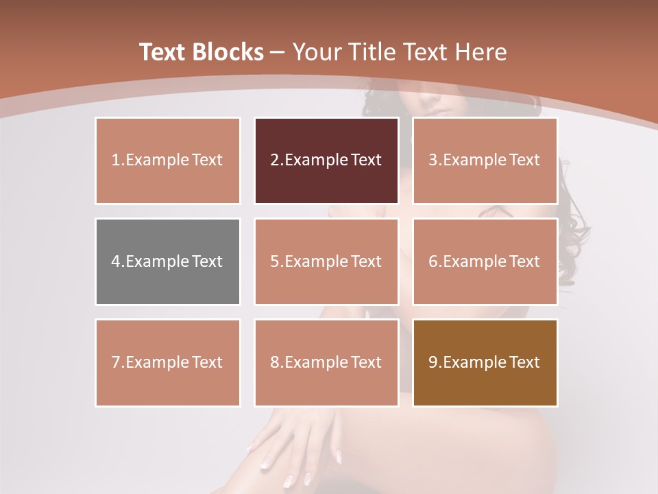 Bare Human Beauty PowerPoint Template