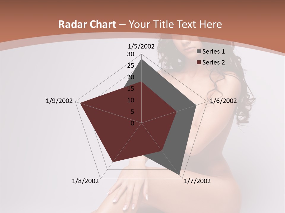 Bare Human Beauty PowerPoint Template