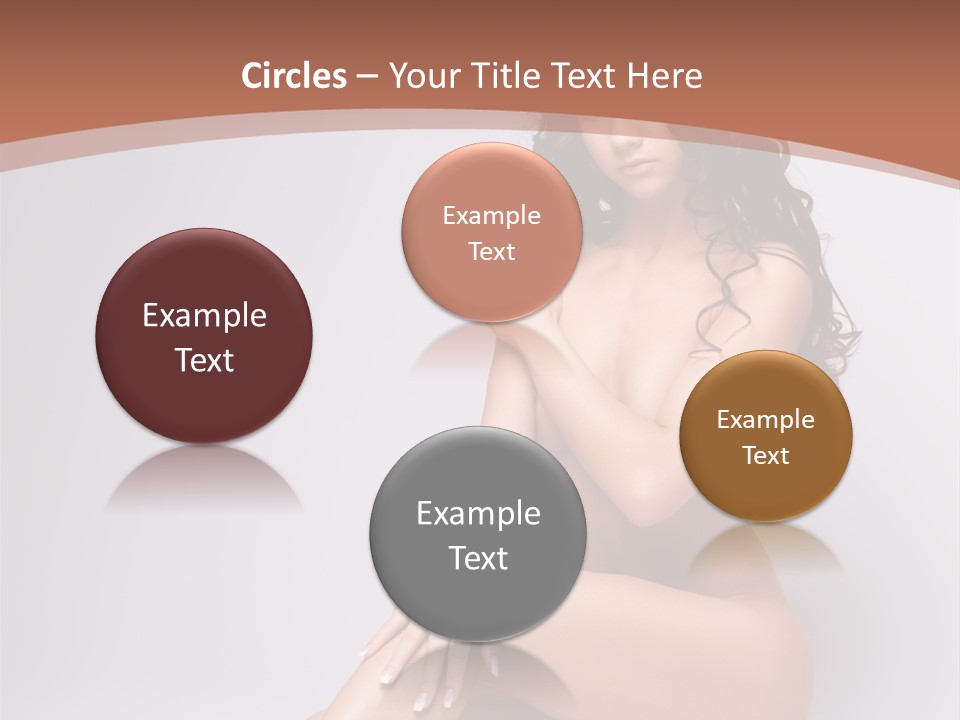 Bare Human Beauty PowerPoint Template