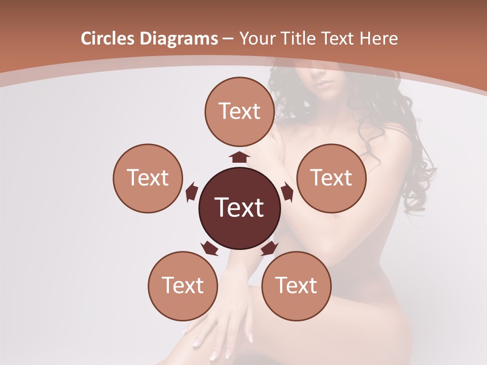 Bare Human Beauty PowerPoint Template