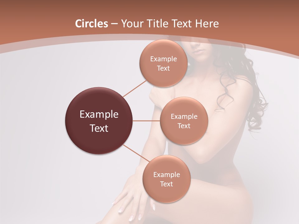 Bare Human Beauty PowerPoint Template