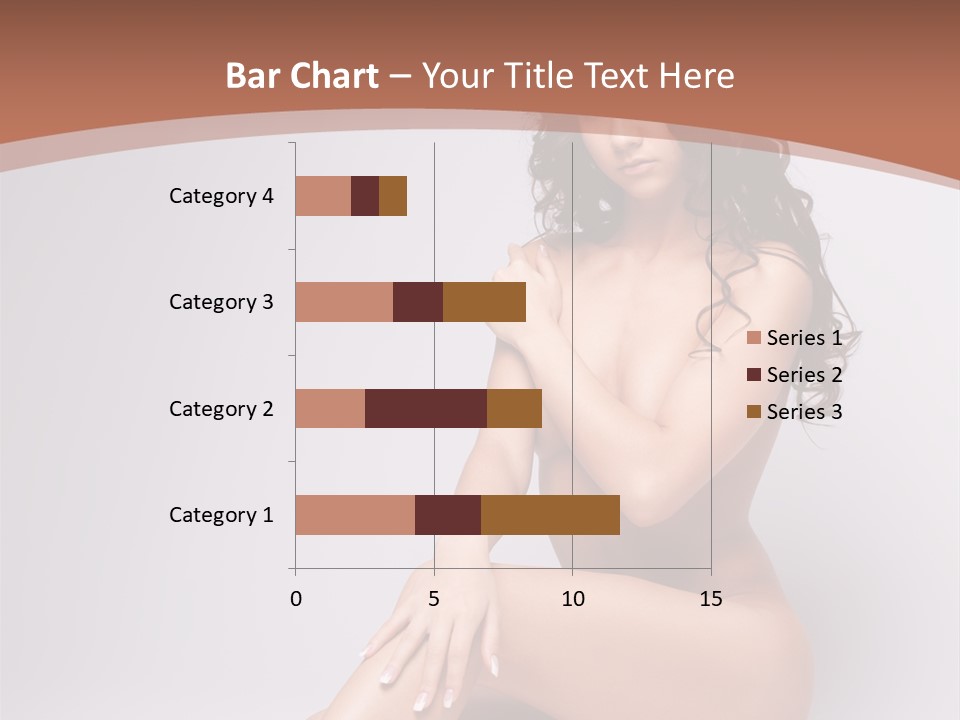 Bare Human Beauty PowerPoint Template