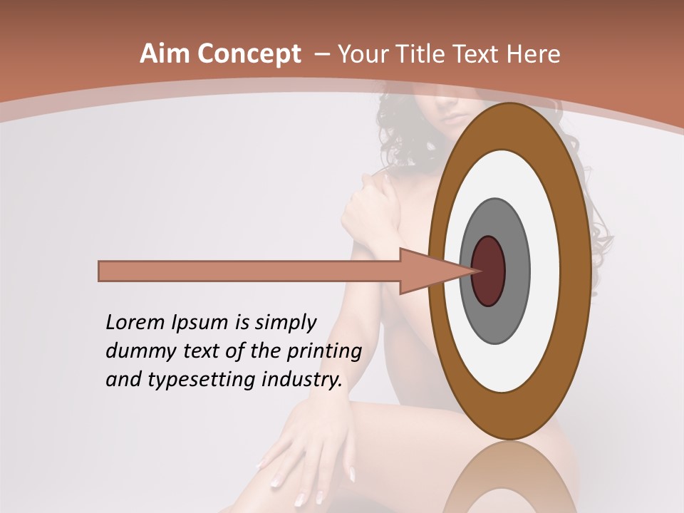 Bare Human Beauty PowerPoint Template