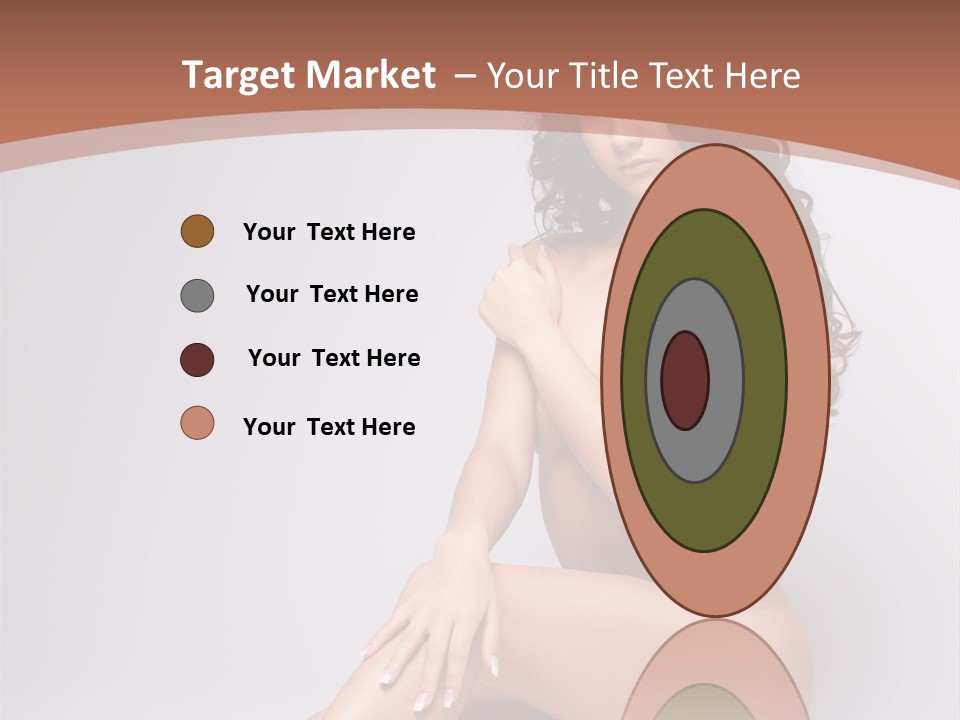 Bare Human Beauty PowerPoint Template