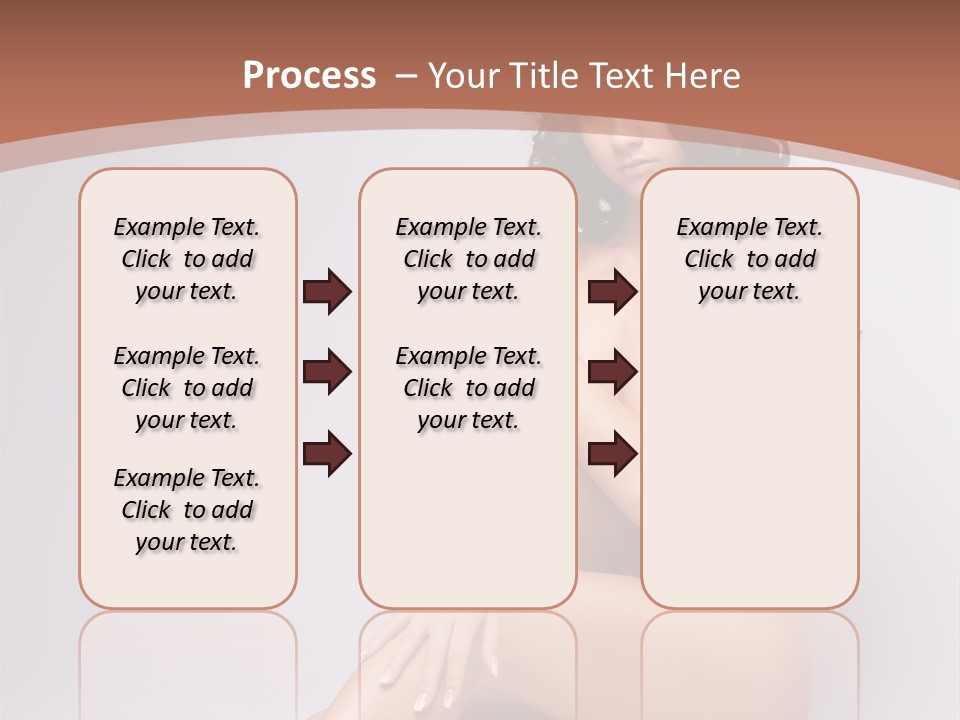 Bare Human Beauty PowerPoint Template