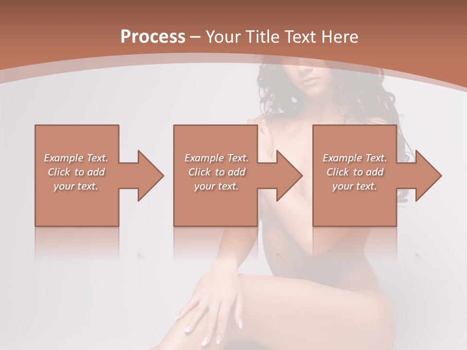 Bare Human Beauty PowerPoint Template