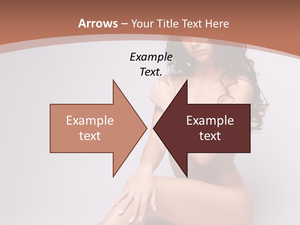 Bare Human Beauty PowerPoint Template