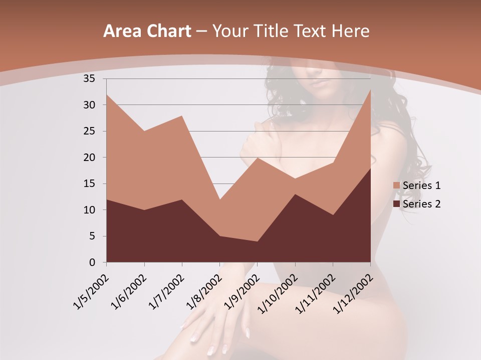 Bare Human Beauty PowerPoint Template