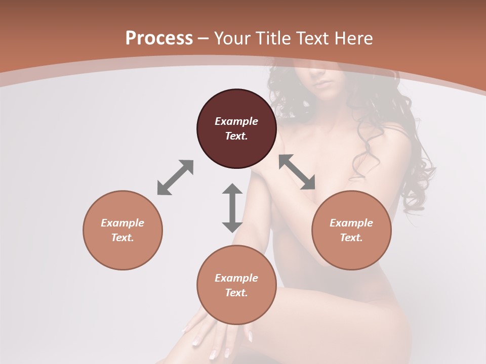 Bare Human Beauty PowerPoint Template