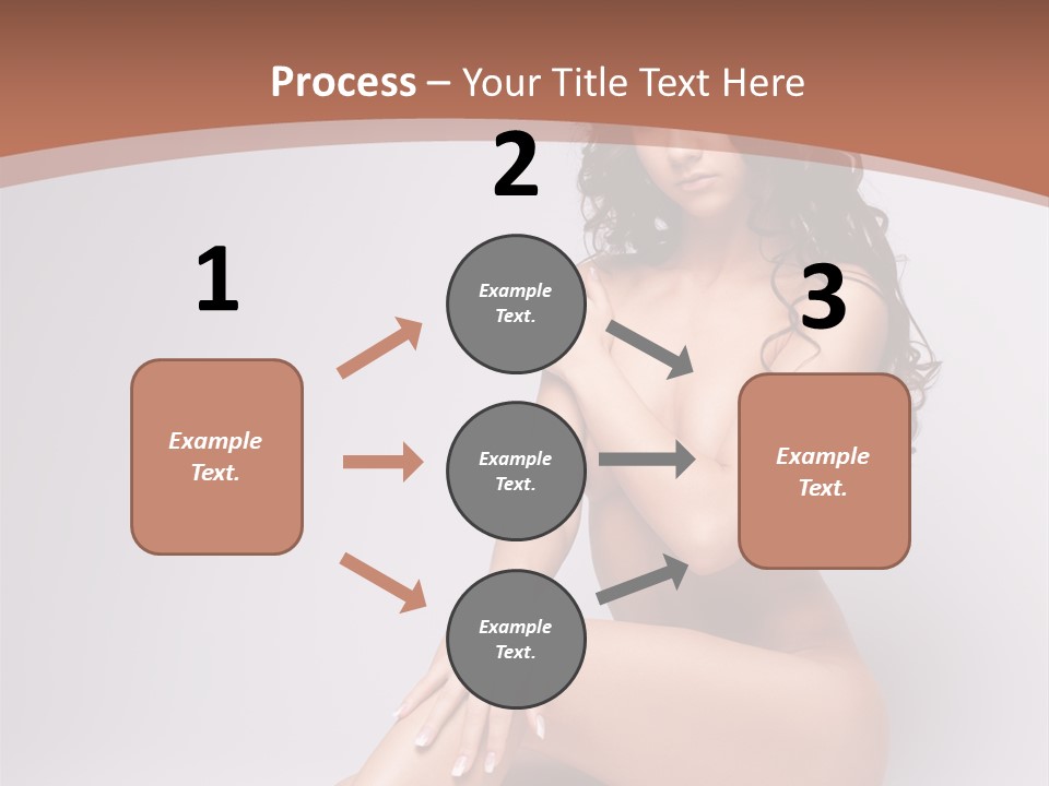 Bare Human Beauty PowerPoint Template
