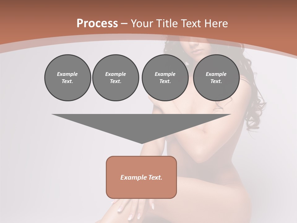 Bare Human Beauty PowerPoint Template