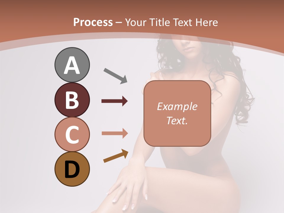 Bare Human Beauty PowerPoint Template