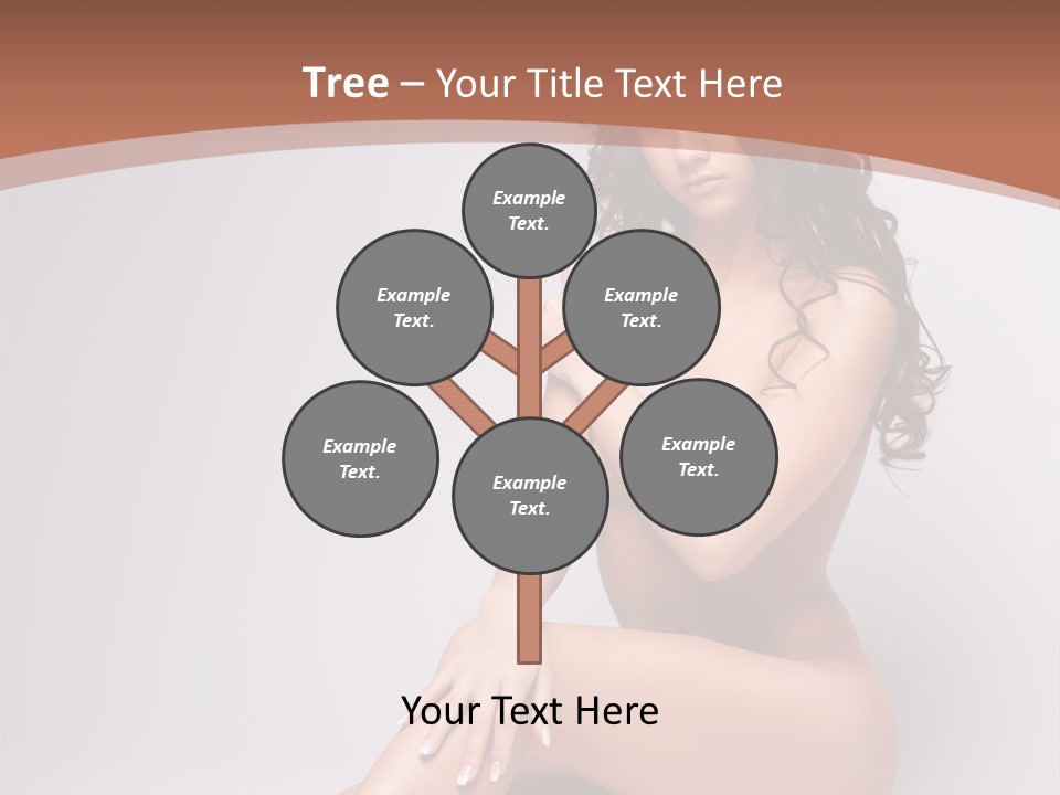 Bare Human Beauty PowerPoint Template