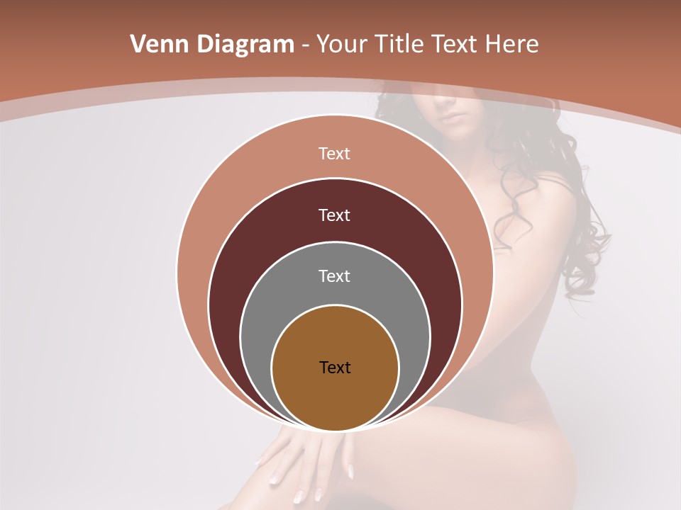 Bare Human Beauty PowerPoint Template