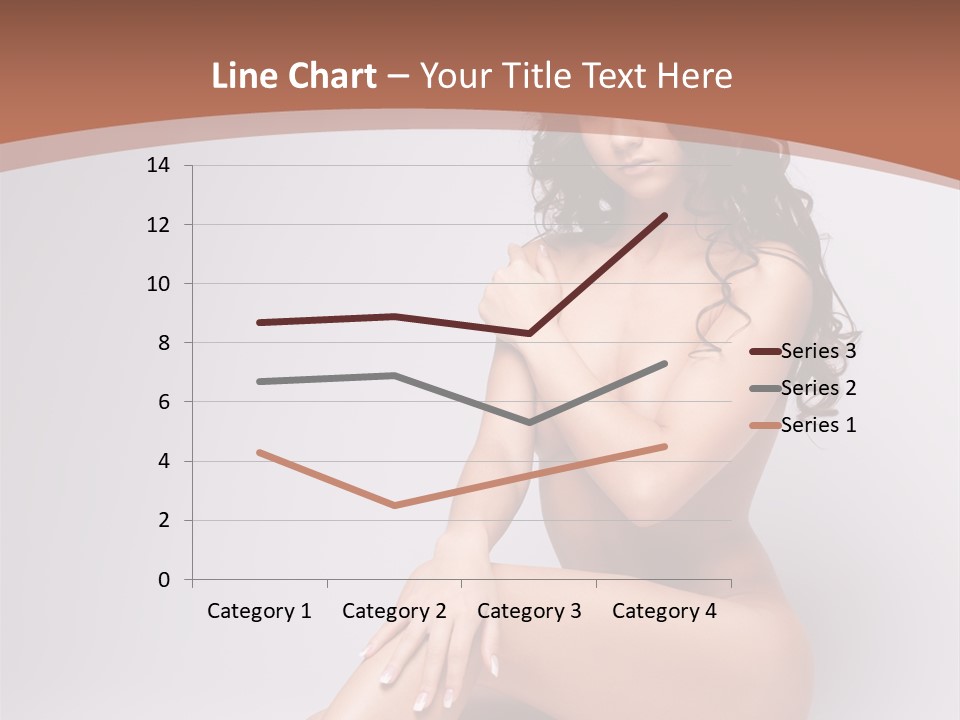 Bare Human Beauty PowerPoint Template