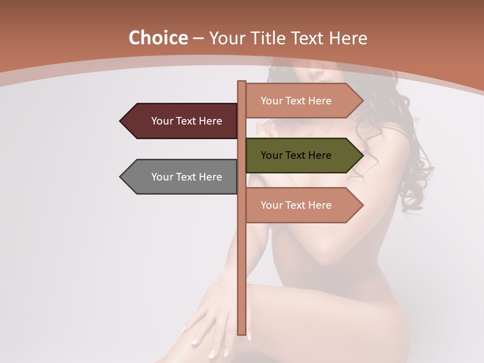 Bare Human Beauty PowerPoint Template