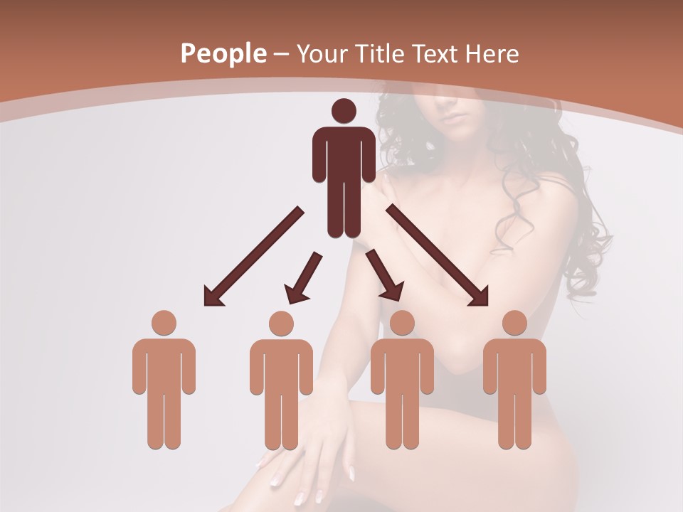 Bare Human Beauty PowerPoint Template