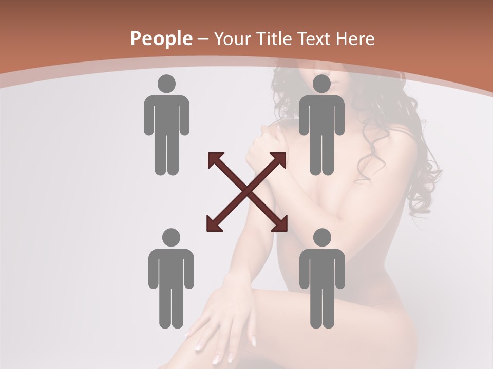 Bare Human Beauty PowerPoint Template