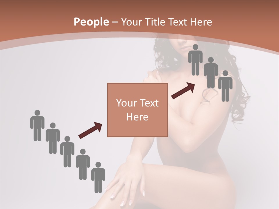 Bare Human Beauty PowerPoint Template